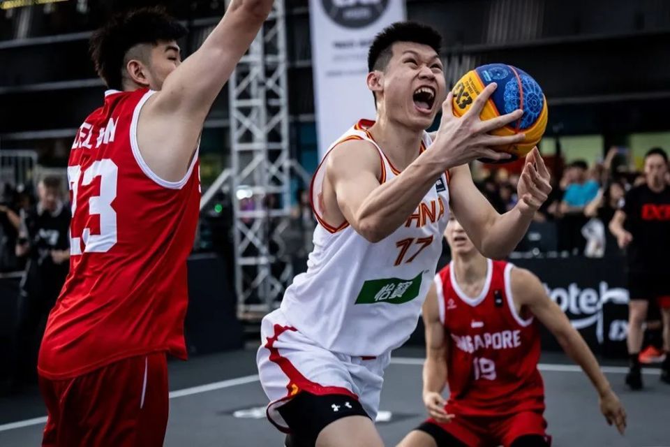 亚洲杯篮球赛在新加坡精彩继续 亚洲杯篮球赛在新加坡精彩继续