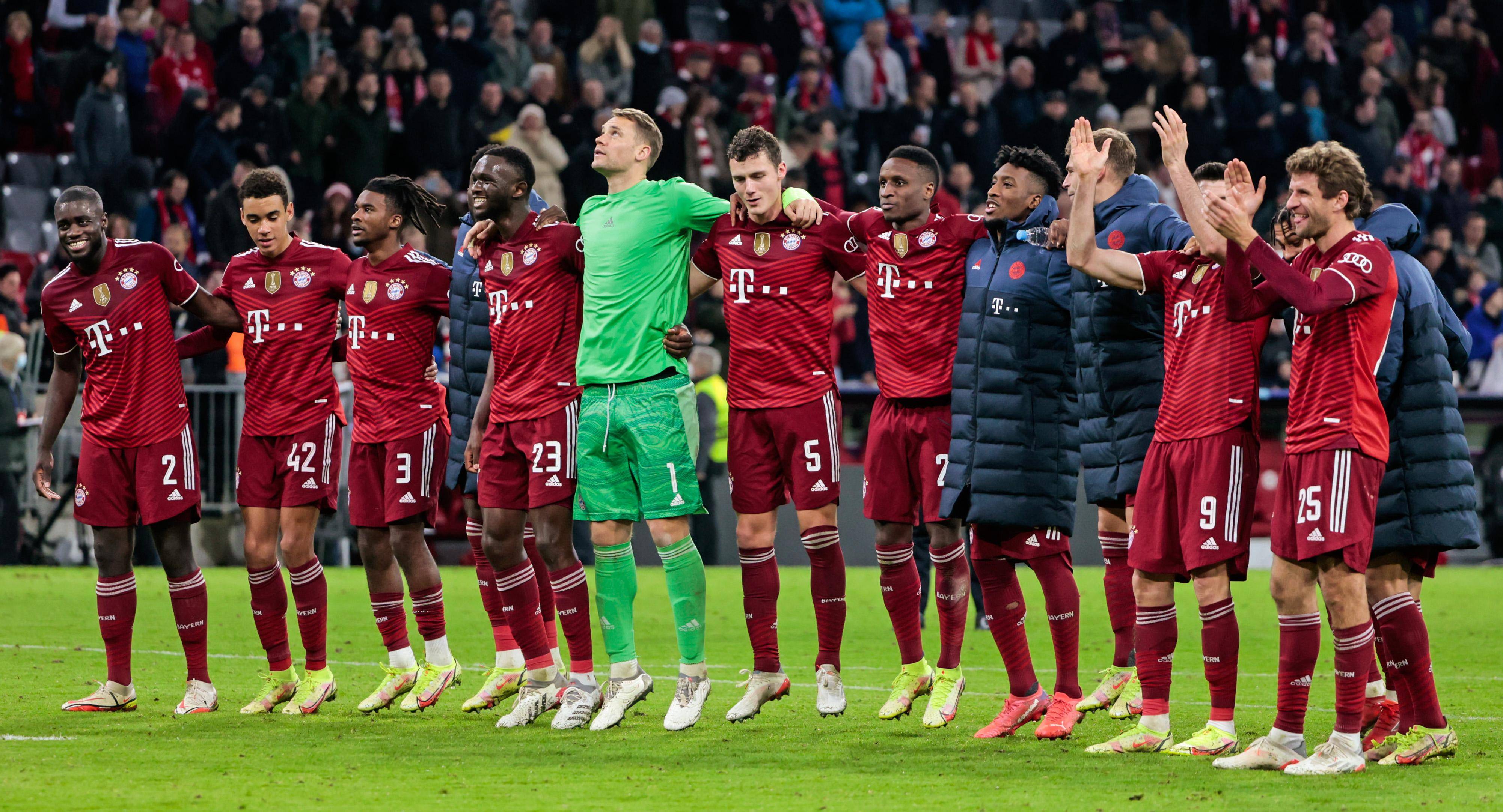 拜仁慕尼黑主场胜利,继续保持不败纪录的简单介绍 拜仁慕尼黑主场胜利,继续保持不败纪录的简单介绍