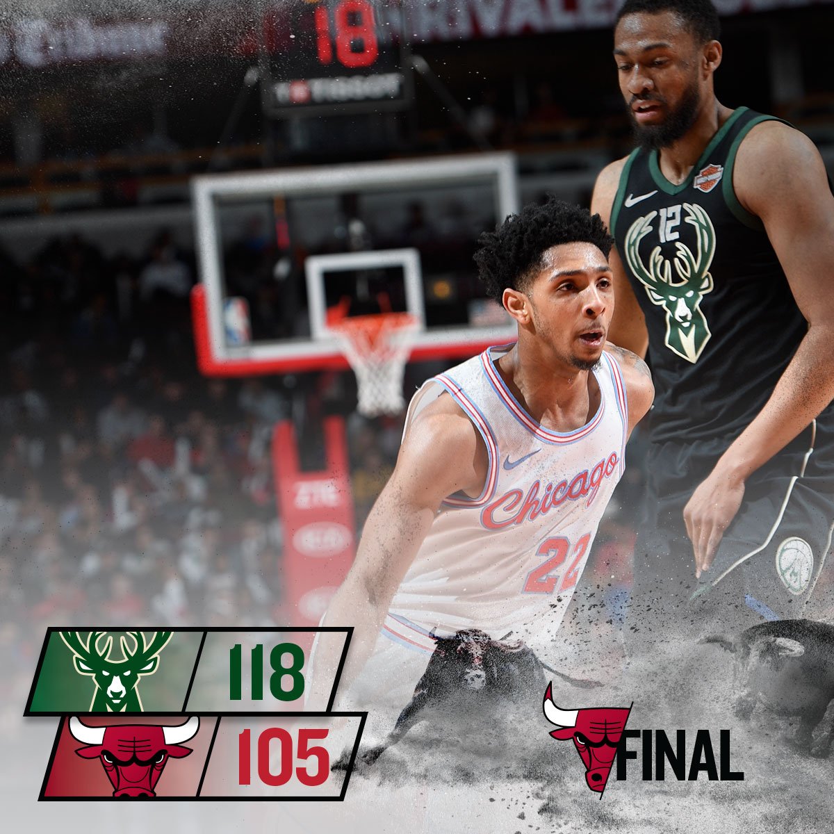 公牛大胜爵士终止两连败 公牛大胜爵士终止两连败